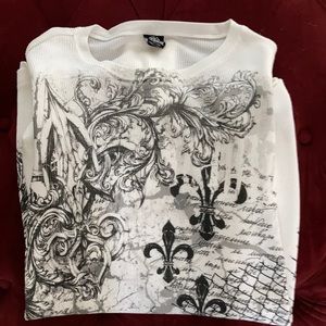 Men’s Hybrid long sleeve thermal shirt